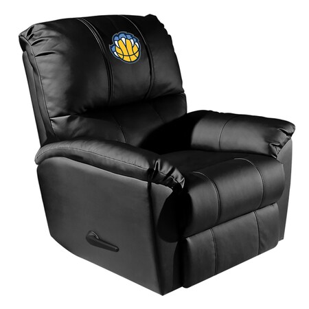 Freedom Rocker Recliner with Memphis Grizzlies Secondary Logo